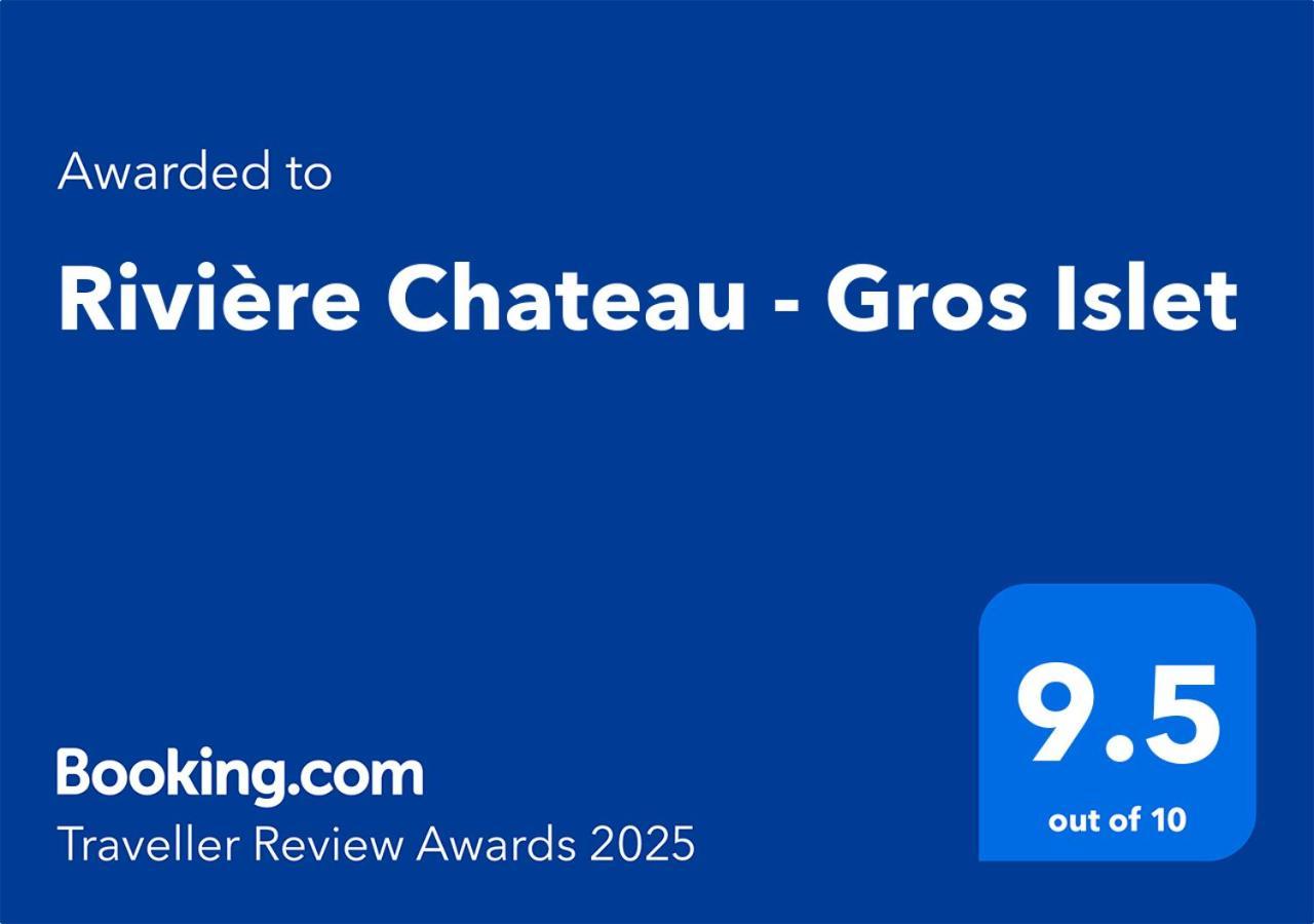 Riviere Chateau - Gros Islet Eksteriør bilde